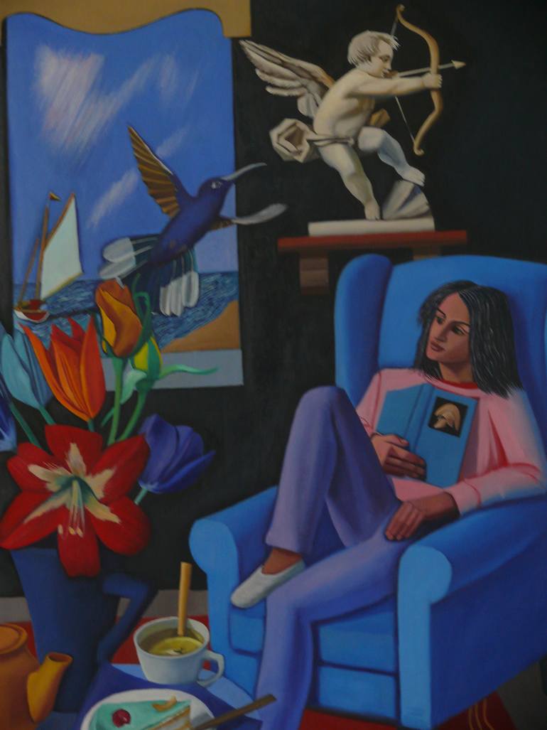 Original Figurative Still Life Painting by Paul Rossi
