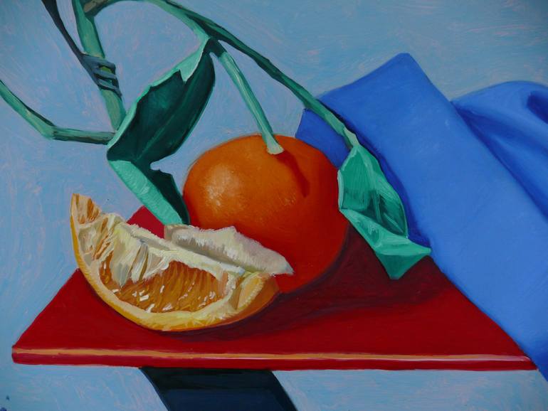 Original Figurative Still Life Painting by Paul Rossi