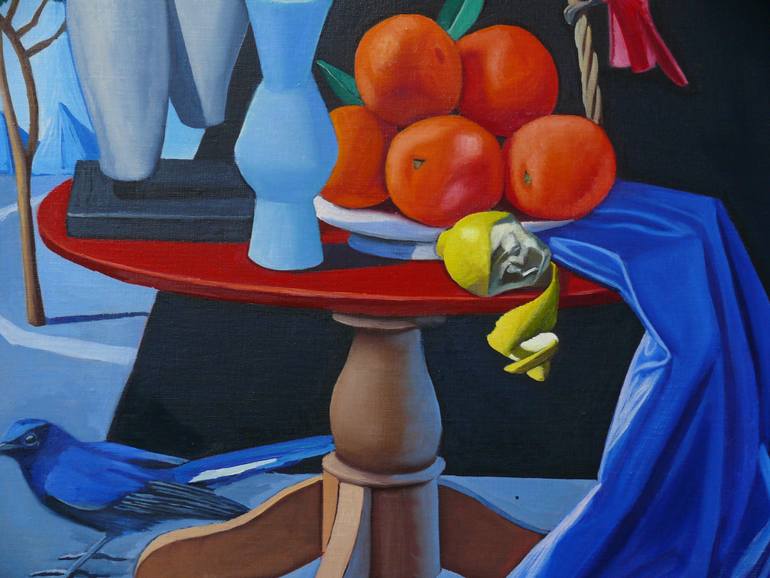 Original Figurative Still Life Painting by Paul Rossi