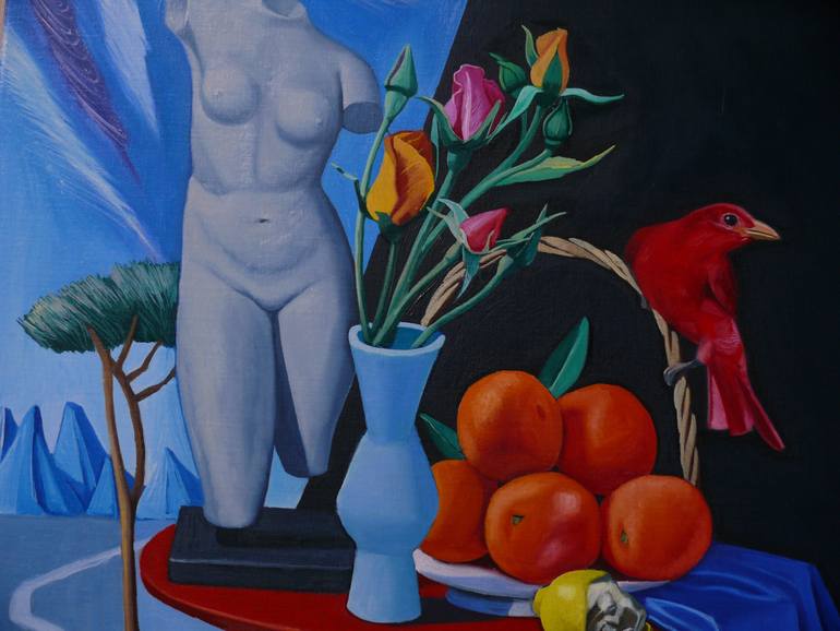 Original Figurative Still Life Painting by Paul Rossi