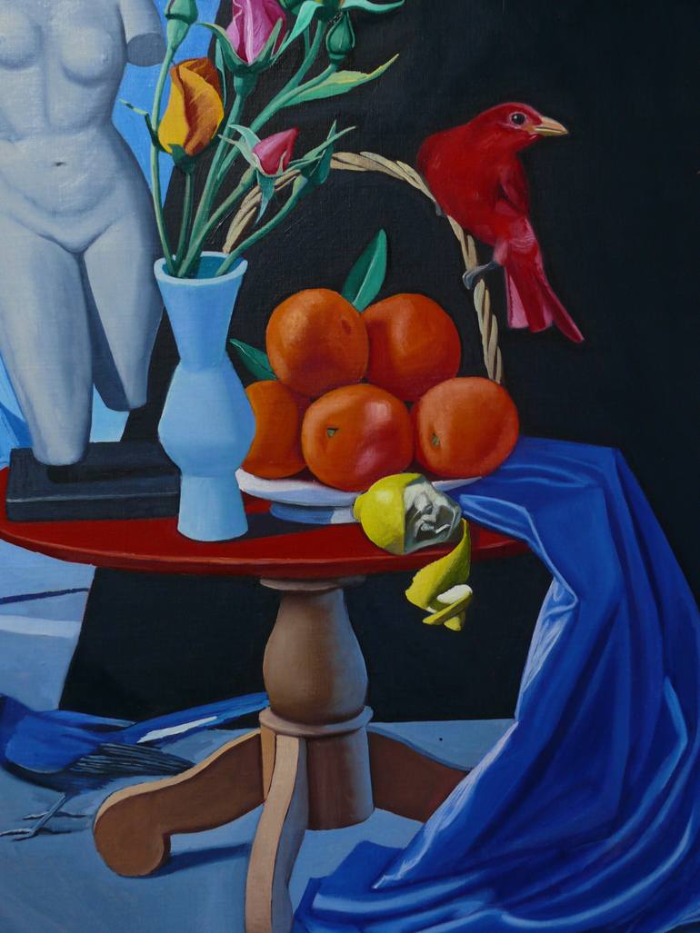 Original Figurative Still Life Painting by Paul Rossi