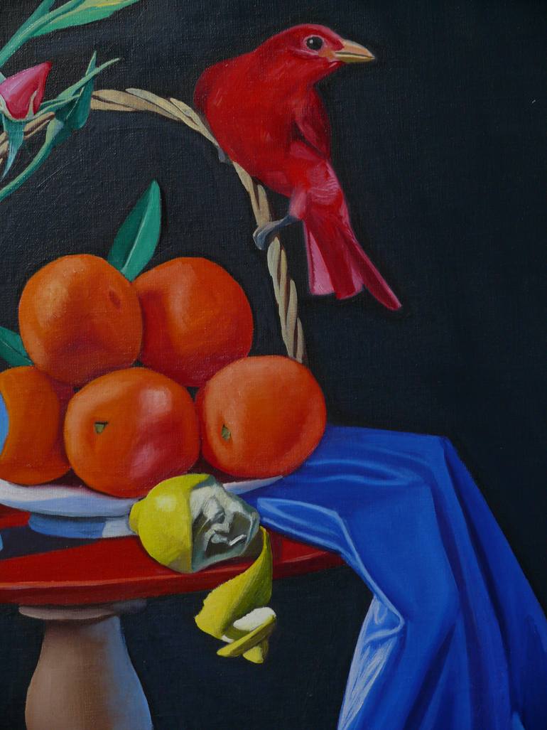 Original Figurative Still Life Painting by Paul Rossi