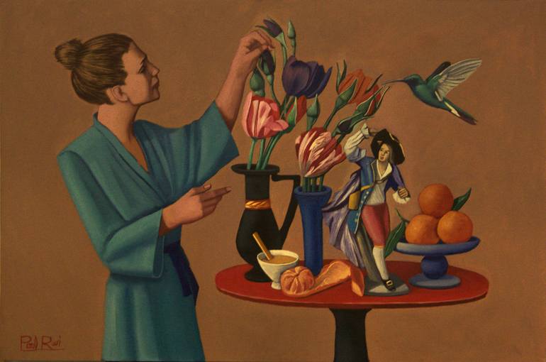 Original  Painting by paul rossi