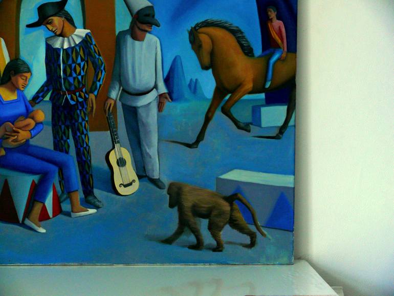 Original Figurative Pop Culture/Celebrity Painting by Paul Rossi