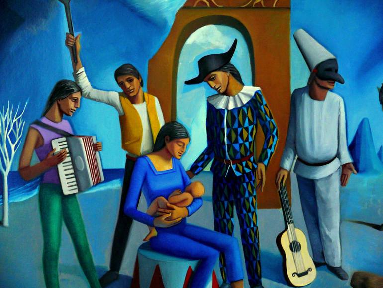 Original Figurative Pop Culture/Celebrity Painting by Paul Rossi