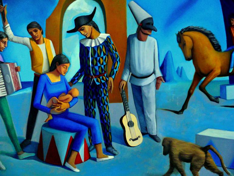 Original Figurative Pop Culture/Celebrity Painting by Paul Rossi