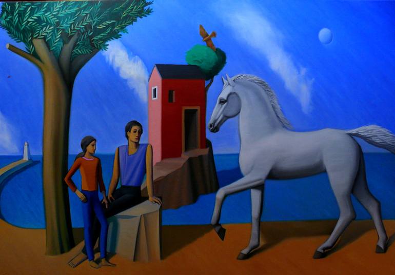 View in a Room Artwork