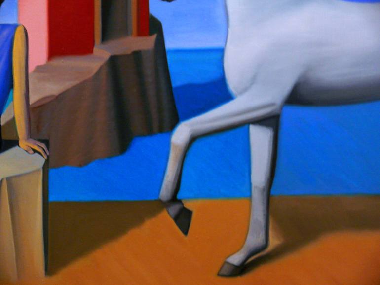 Original Figurative Culture Painting by Paul Rossi