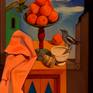 A Still-Life which invites reflection on the enigmatic nature of appearence and reality.