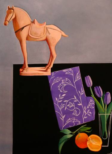 Print of Figurative Still Life Paintings by Paul Rossi