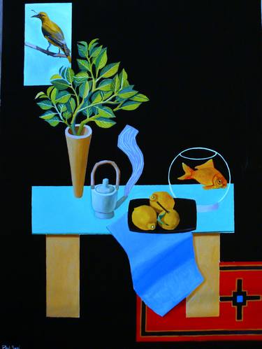Still-LIfe with Oriole thumb