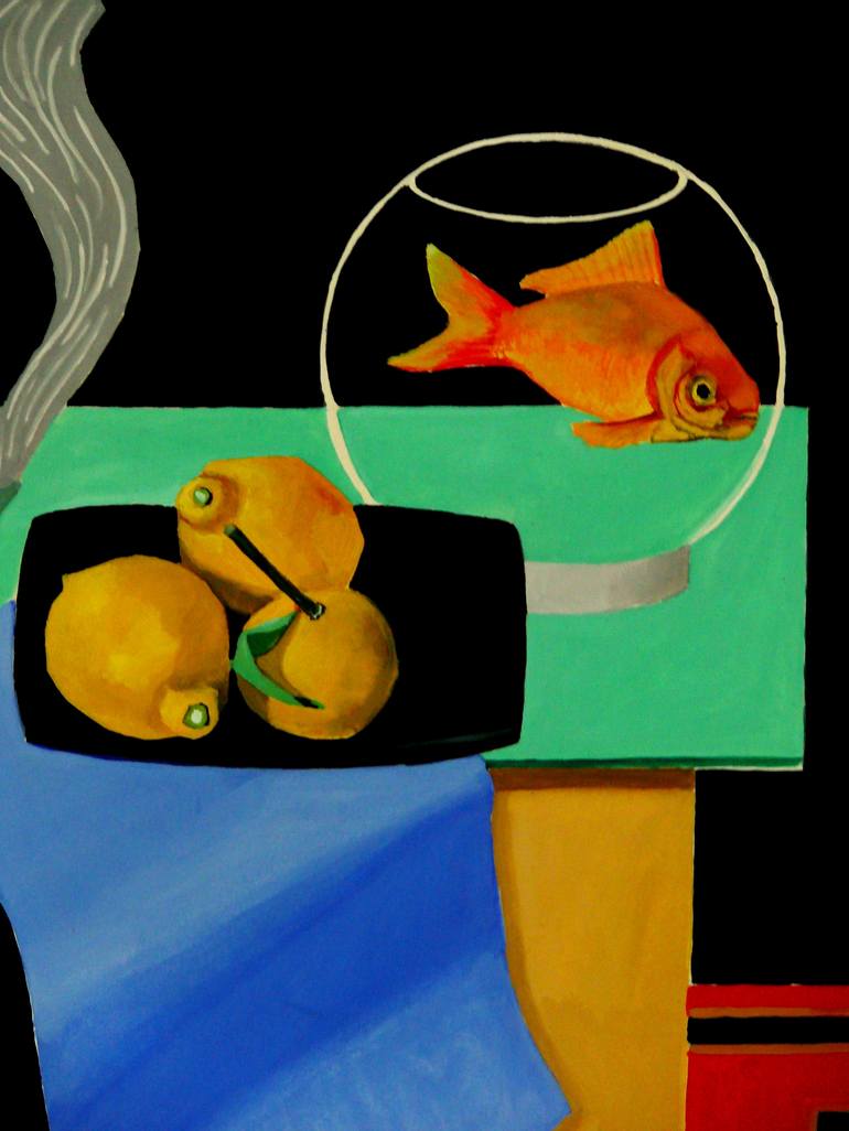 Original Figurative Still Life Painting by Paul Rossi