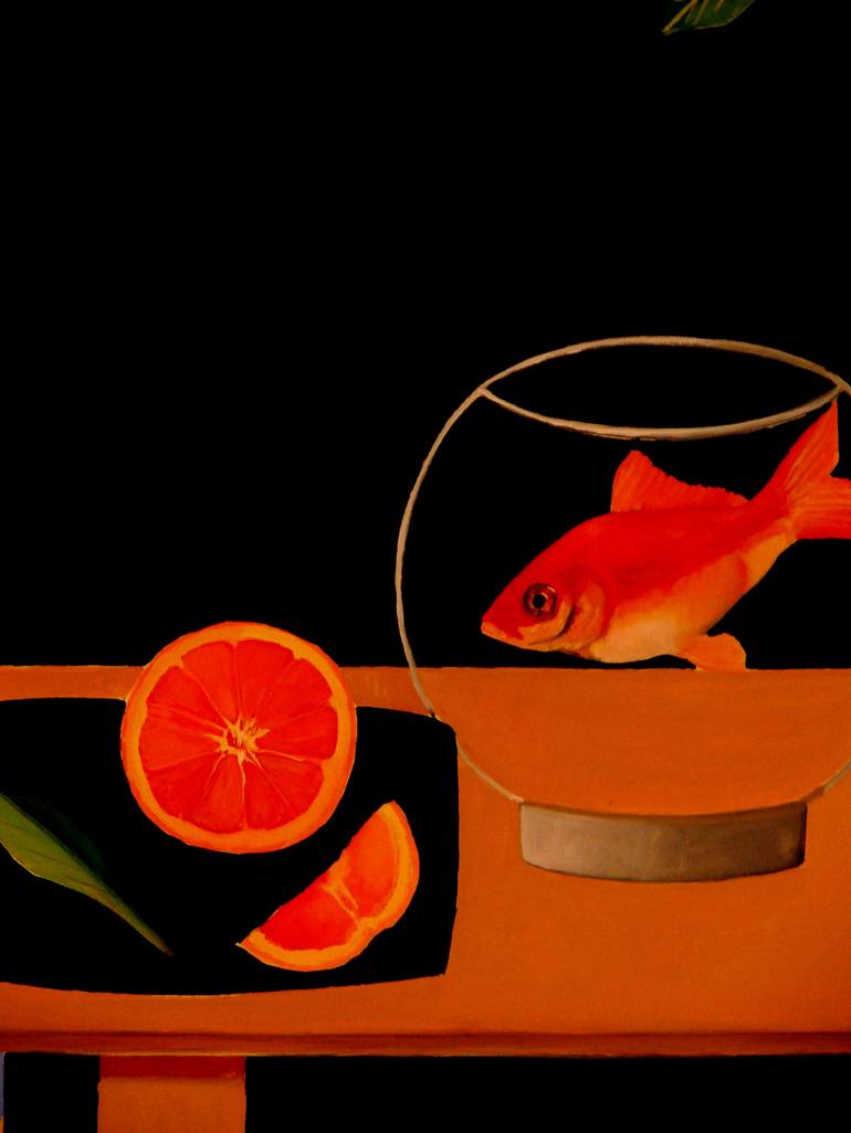 Original Figurative Still Life Painting by Paul Rossi