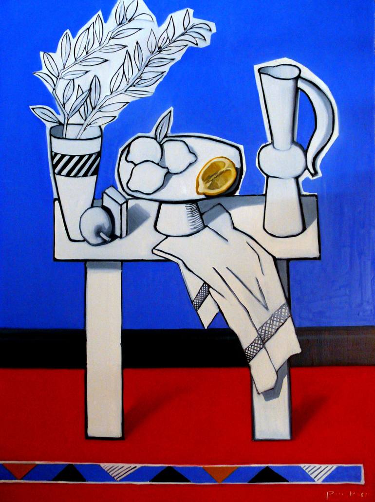 Original  Painting by paul rossi
