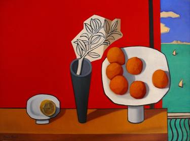 Original Still Life Paintings by Paul Rossi