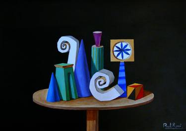 Original Still Life Paintings by Paul Rossi