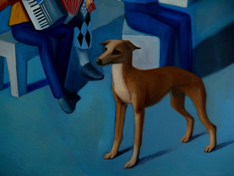 Original Figurative Pop Culture/Celebrity Painting by Paul Rossi