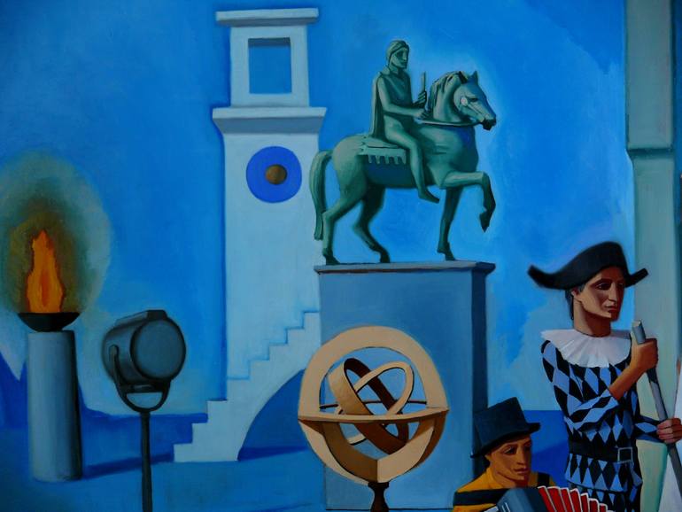 Original Figurative Pop Culture/Celebrity Painting by Paul Rossi