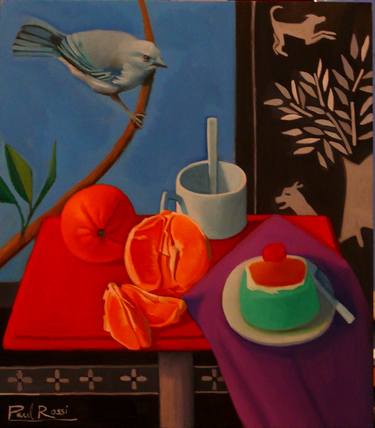 Print of Figurative Still Life Paintings by Paul Rossi