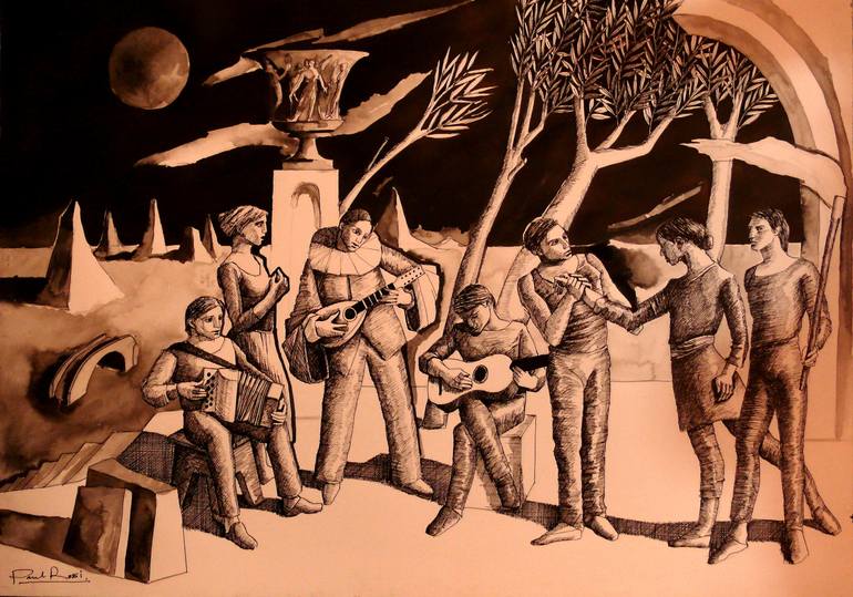 View in a Room Artwork