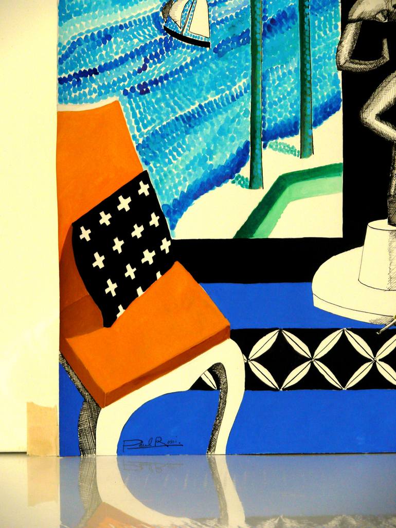 Original Figurative Still Life Painting by Paul Rossi