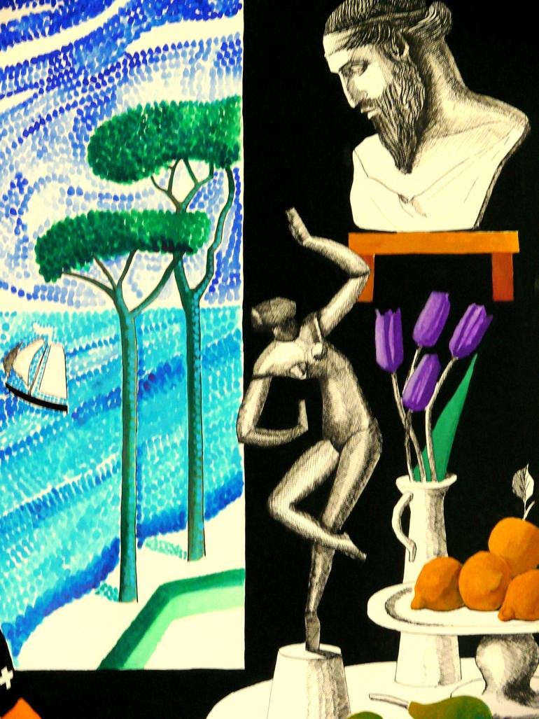 Original Figurative Still Life Painting by Paul Rossi