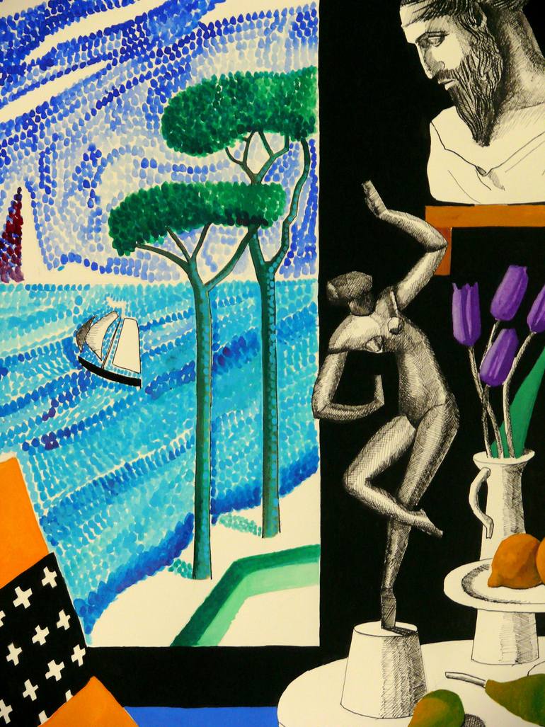 Original Figurative Still Life Painting by Paul Rossi