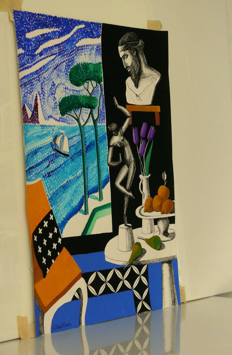 Original Figurative Still Life Painting by Paul Rossi