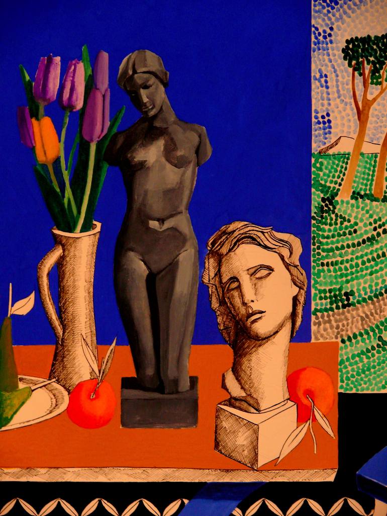 Original Figurative Still Life Painting by Paul Rossi