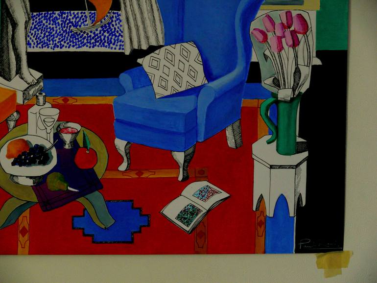 Original Figurative Pop Culture/Celebrity Painting by Paul Rossi