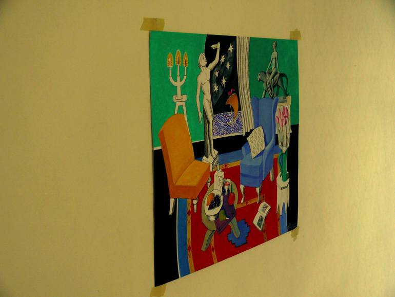 Original Figurative Pop Culture/Celebrity Painting by Paul Rossi