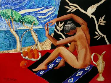 Original Nude Paintings by Paul Rossi