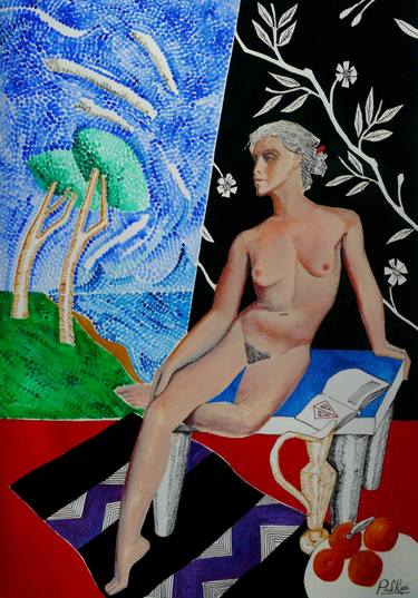 Original Nude Paintings by Paul Rossi