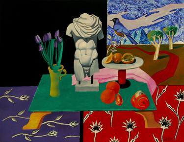 Original Still Life Paintings by Paul Rossi