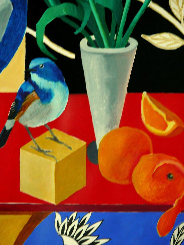 Original Fine Art Still Life Painting by Paul Rossi