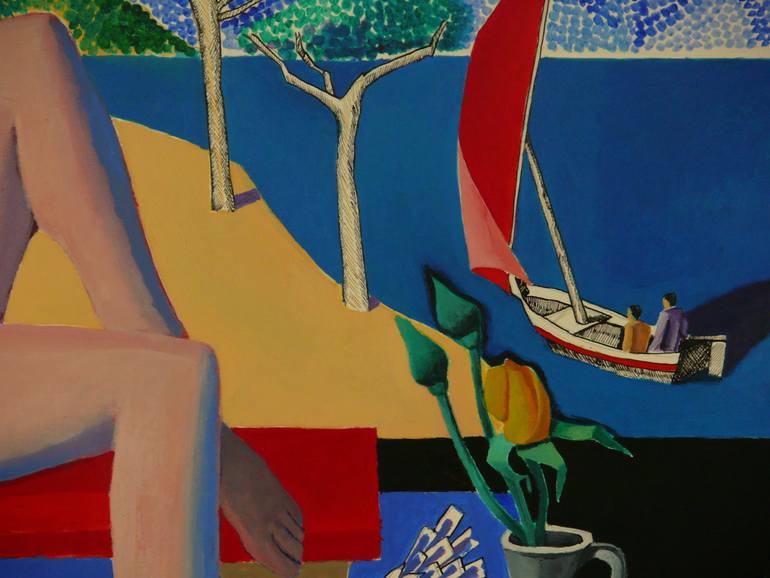 Original Other Painting by Paul Rossi