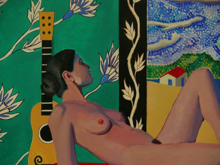 Original Other Painting by Paul Rossi