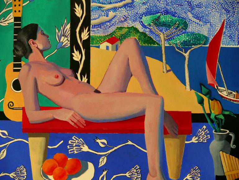 Original Other Painting by Paul Rossi