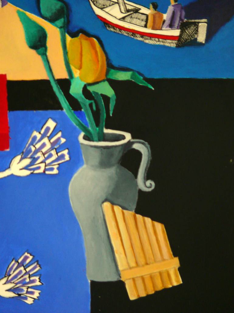 Original Other Painting by Paul Rossi