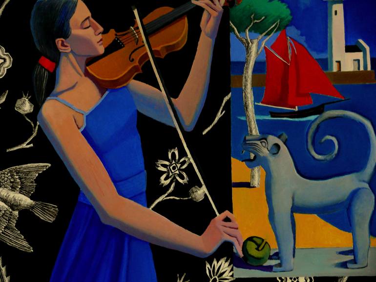 Original Other Pop Culture/Celebrity Painting by Paul Rossi