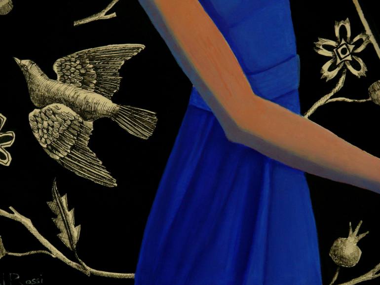 Original Other Pop Culture/Celebrity Painting by Paul Rossi