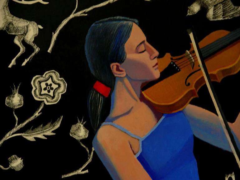 Original Other Pop Culture/Celebrity Painting by Paul Rossi