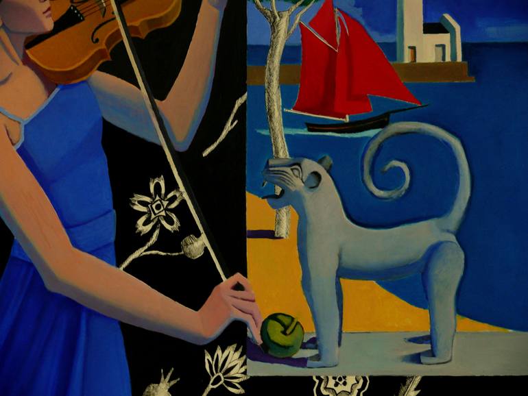 Original Other Pop Culture/Celebrity Painting by Paul Rossi