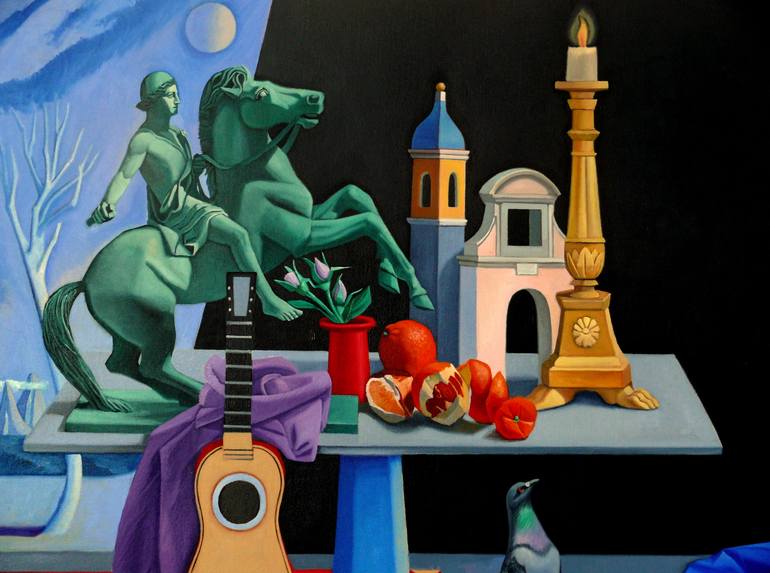 Original Figurative Still Life Painting by Paul Rossi