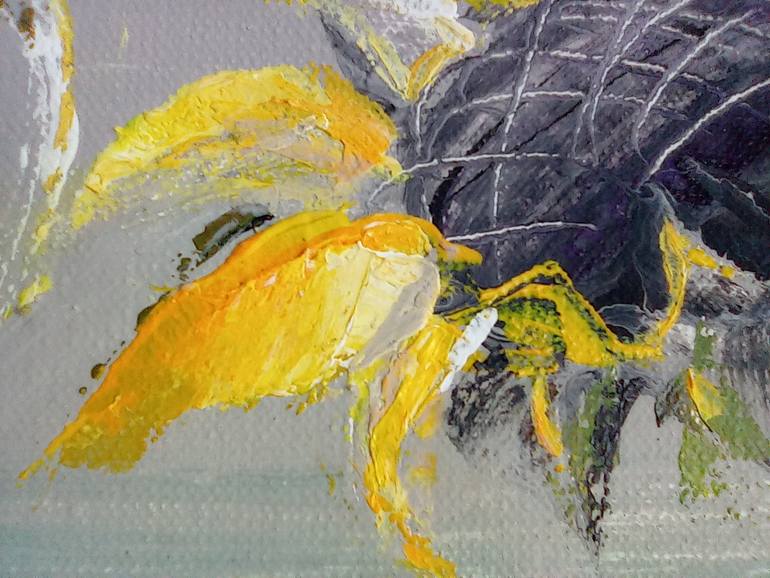 Original Contemporary Floral Painting by Natalya Boychuk