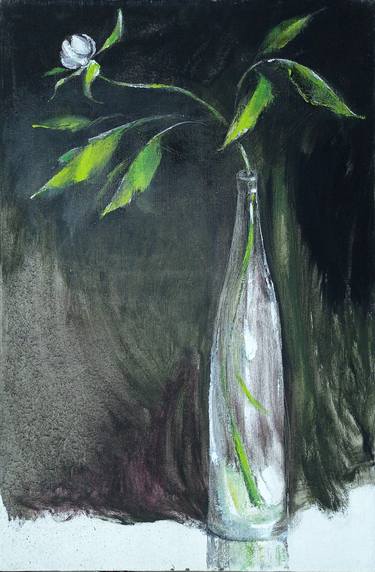 Original Contemporary Floral Painting by Natalya Boychuk