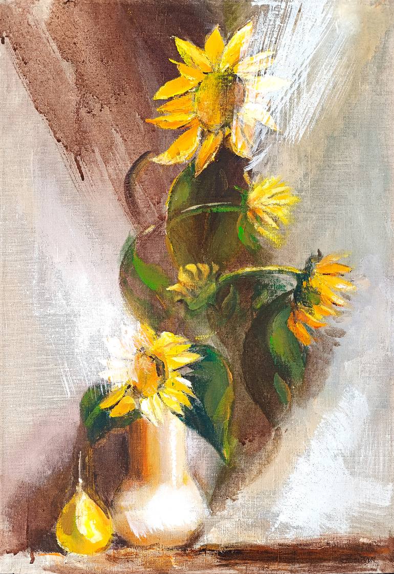 Original  Painting by natalya boychuk