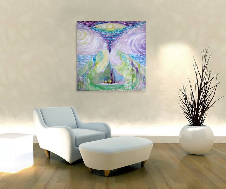 Original Impressionism Love Painting by Natalya Boychuk