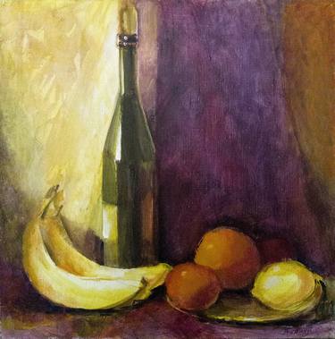 Original Fine Art Food & Drink Paintings by Natalya Boychuk