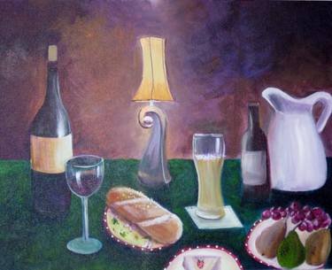 Print of Abstract Cuisine Paintings by LisaMarie Modell